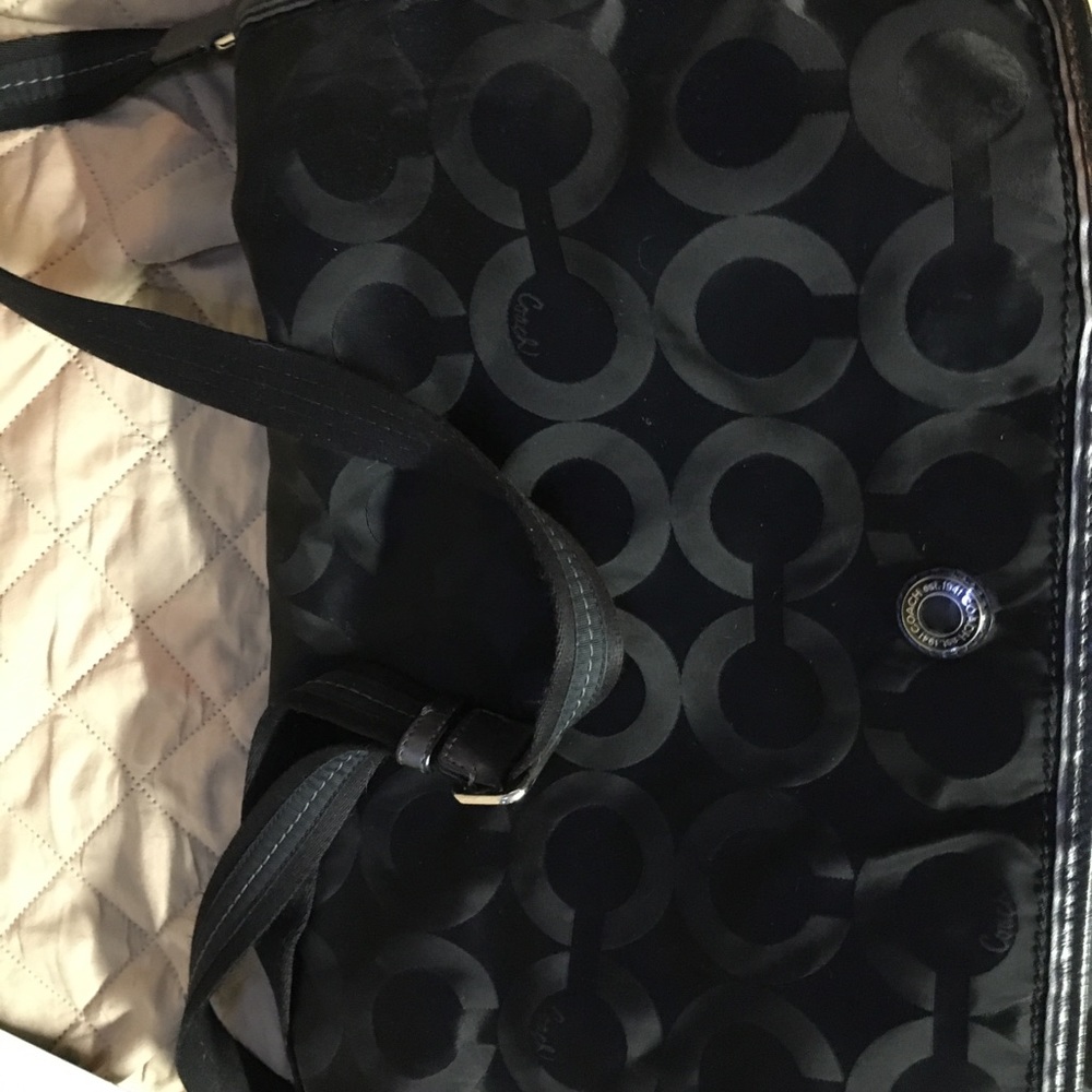 Coach Messenger Diaper Bag